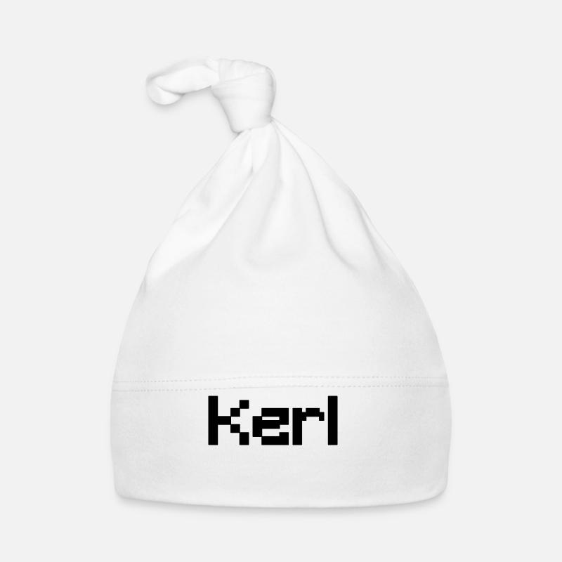 Kerl - Jugendwort Baby Bio-Mütze