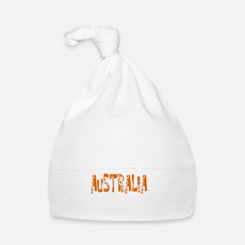 AUSTRALIE Bonnet bio Bébé