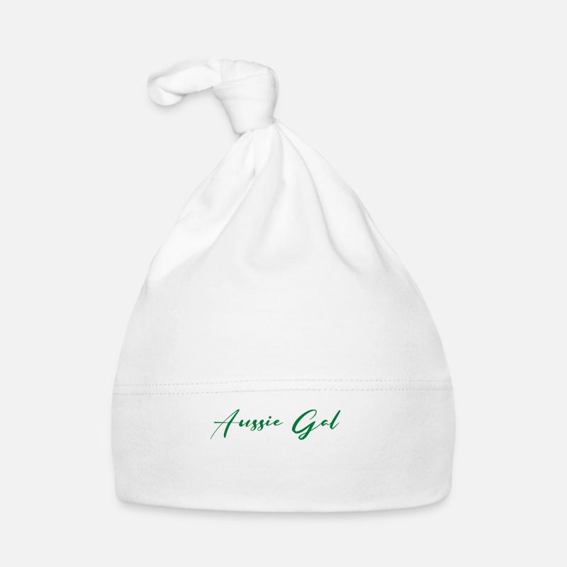 Aussie Gal Baby Bio-Mütze