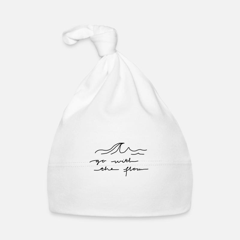 Go with the flow Organic Baby Cap