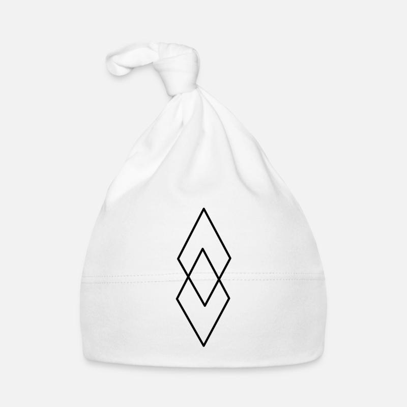 Raute Baby Bio-Mütze