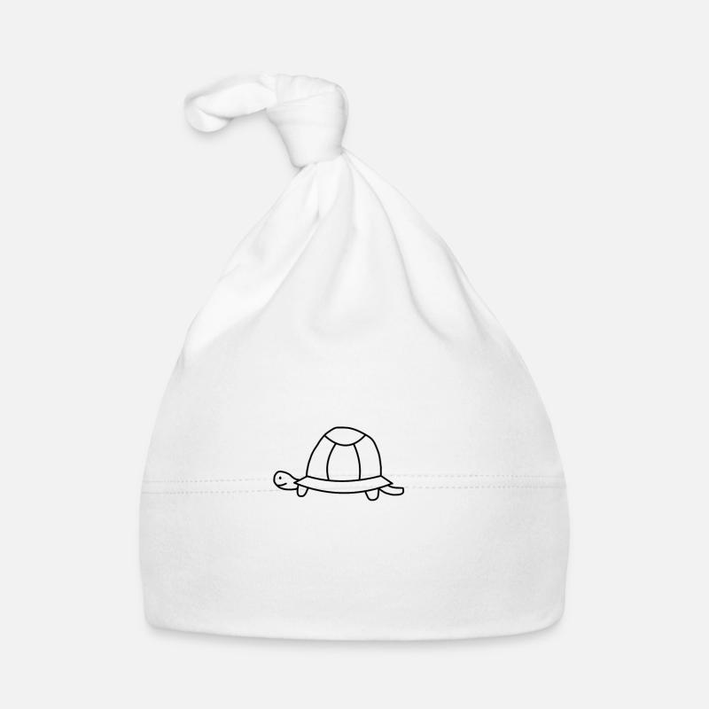 tortue Bonnet bio Bébé
