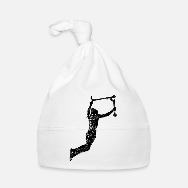 Freestyle-Roller Baby Bio-Mütze