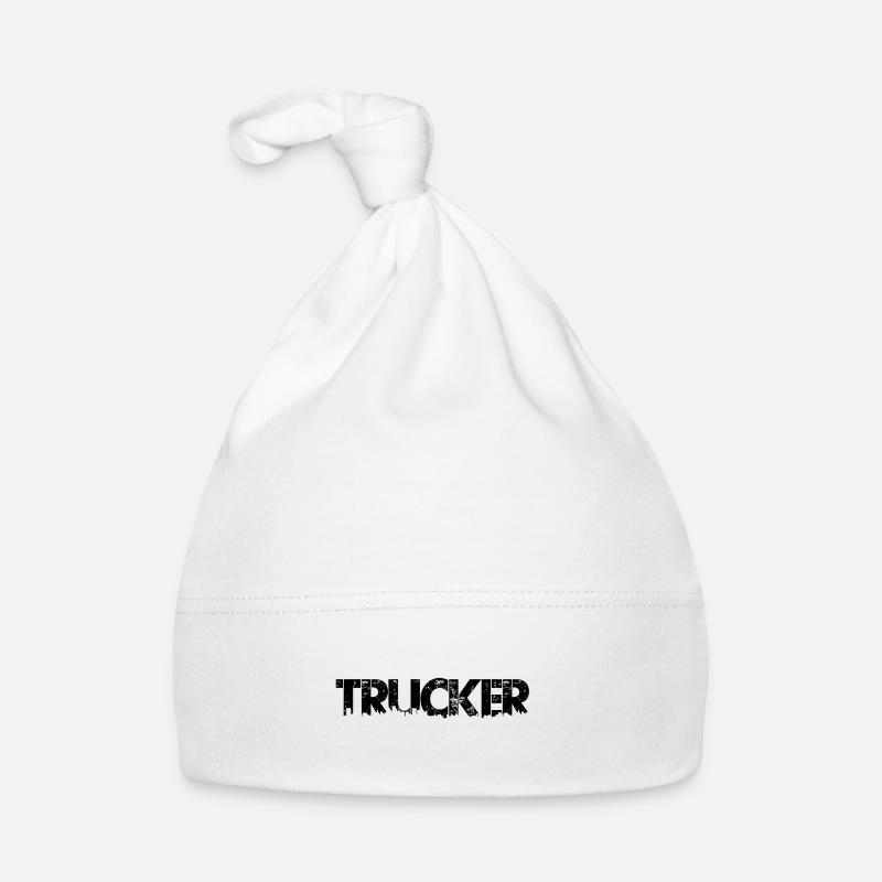 trucker 2 trucker Organic Baby Cap