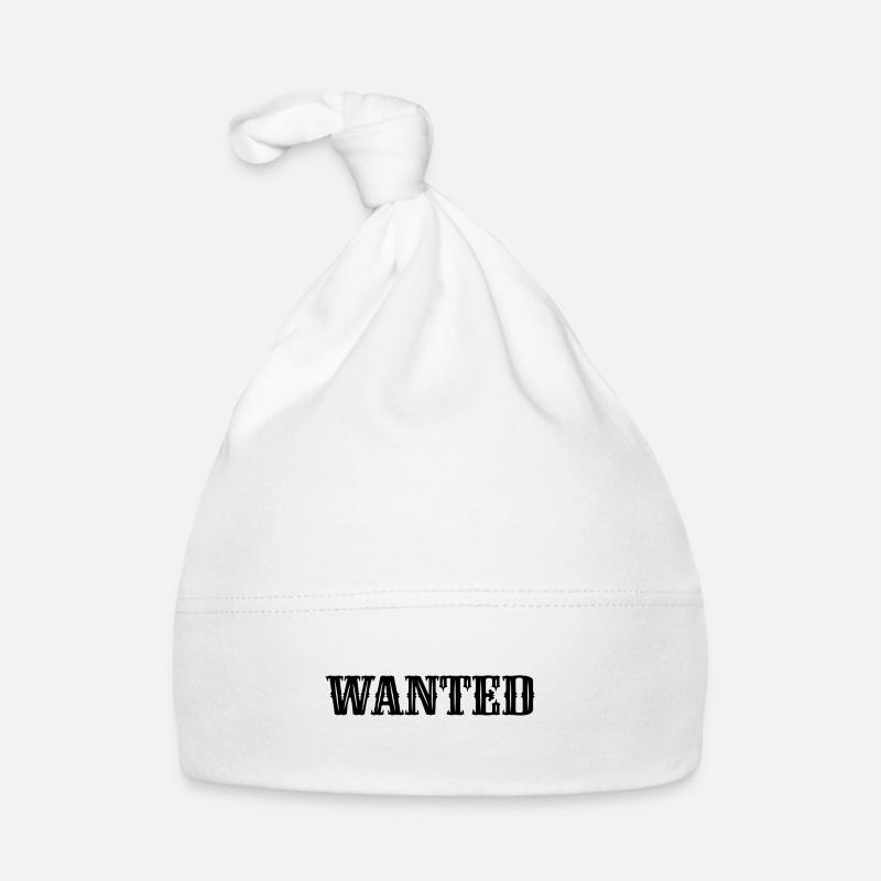 wanted 3 Organic Baby Cap