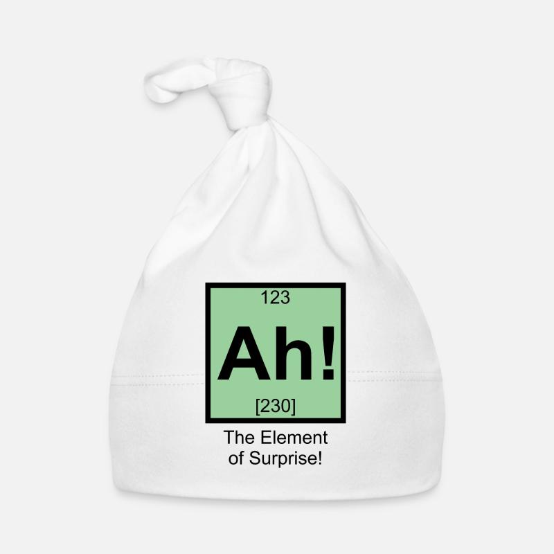 Funny AH Organic Baby Cap