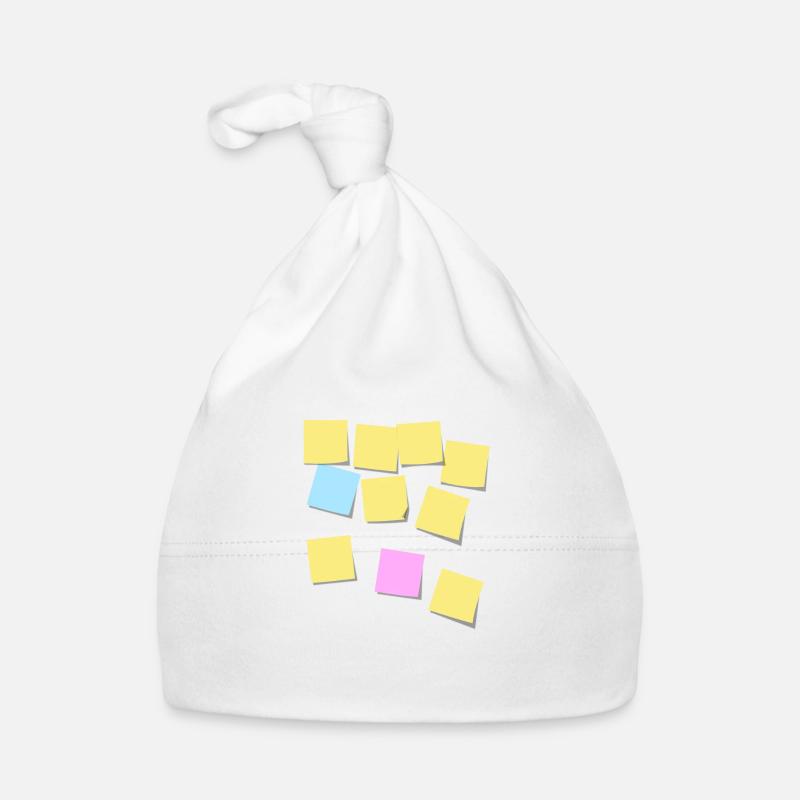 Post-it notes Bonnet bio Bébé