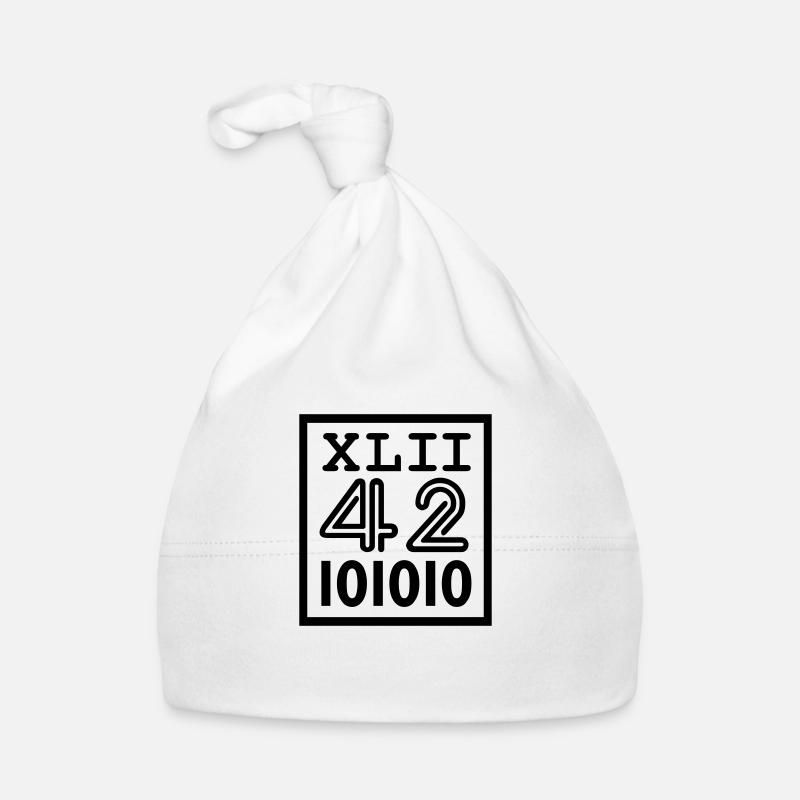 42 since romans (1c) Baby Bio-Mütze