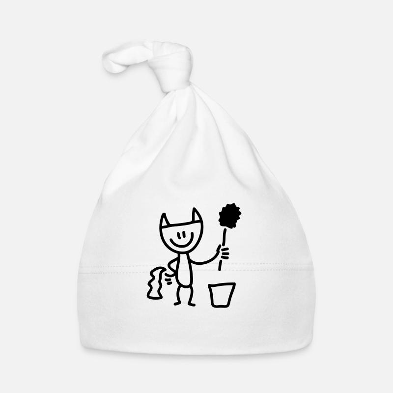 Putzteufel - Line Baby Bio-Mütze
