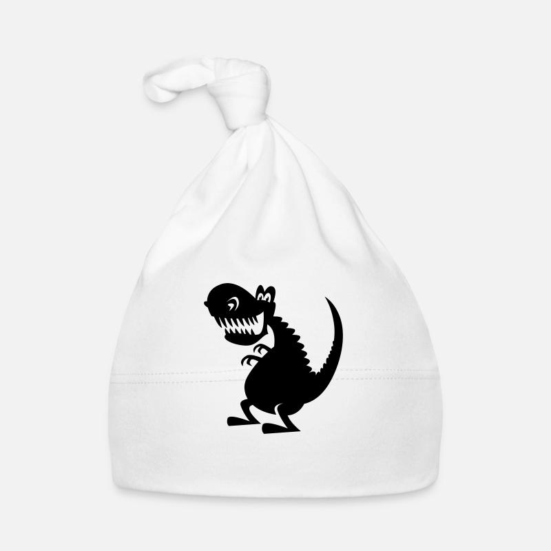T-rex2 - Baby Bio-Mütze - Weiß