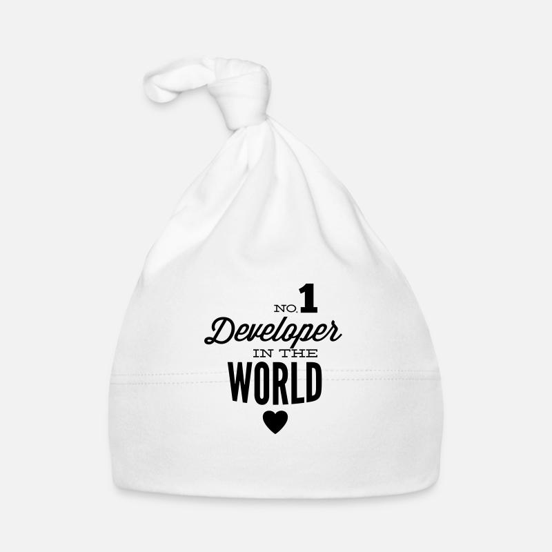 Meilleurs développeurs dans le monde Bonnet bio Bébé