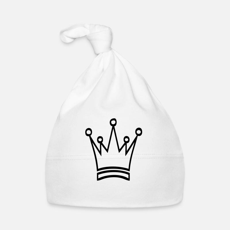 crown Organic Baby Cap