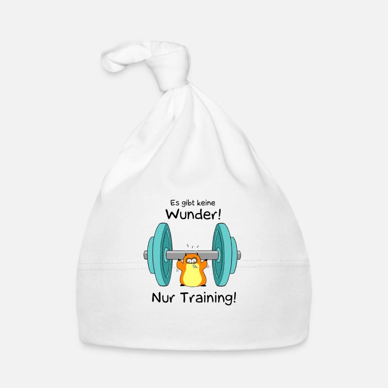 Keine Wunder - nur Training Baby Bio-Mütze