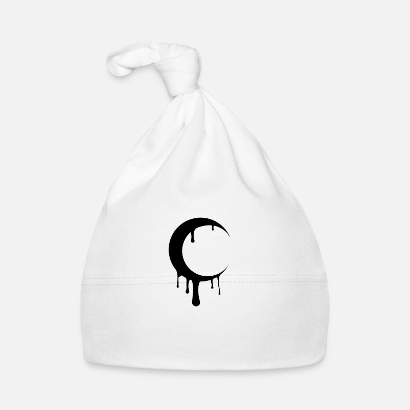 Blurry Moon Organic Baby Cap
