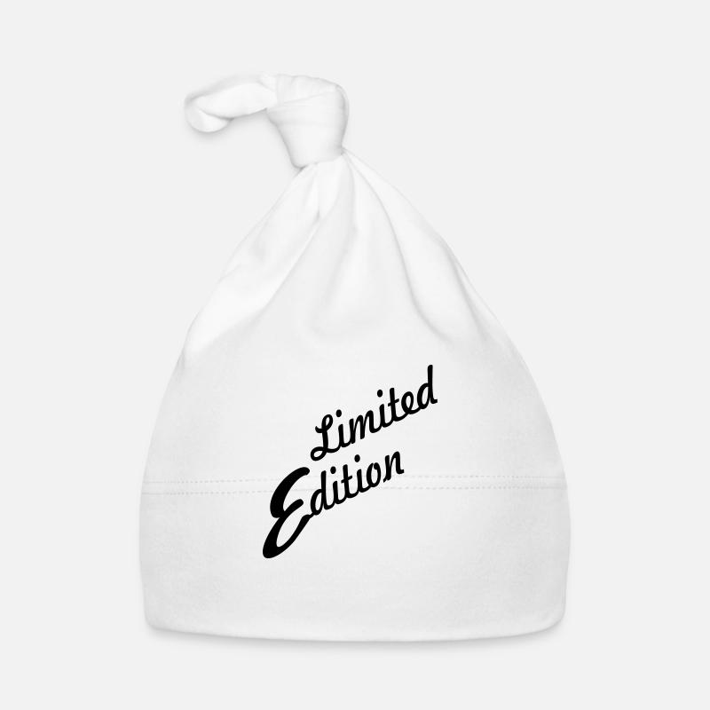 limited edition Organic Baby Cap