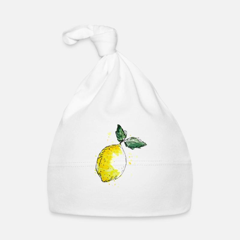 Zitrusfrisch Baby Bio-Mütze