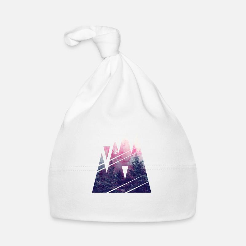 Forme de Woods Bonnet bio Bébé