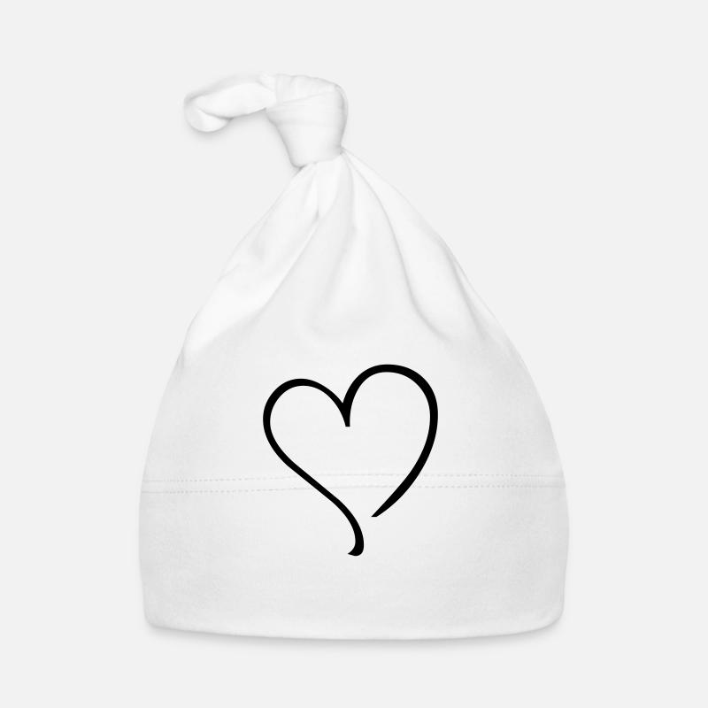 heart Baby Bio-Mütze