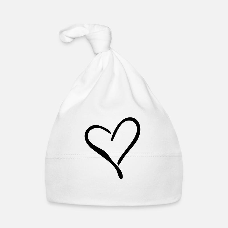 heart Baby Bio-Mütze