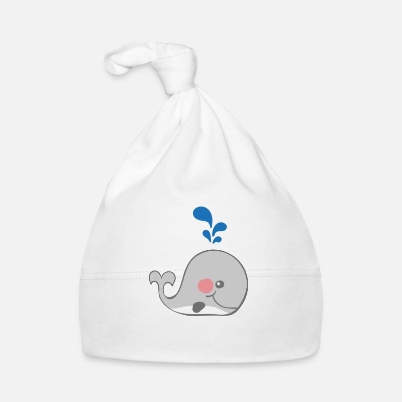 Wal Baby Bio-Mütze