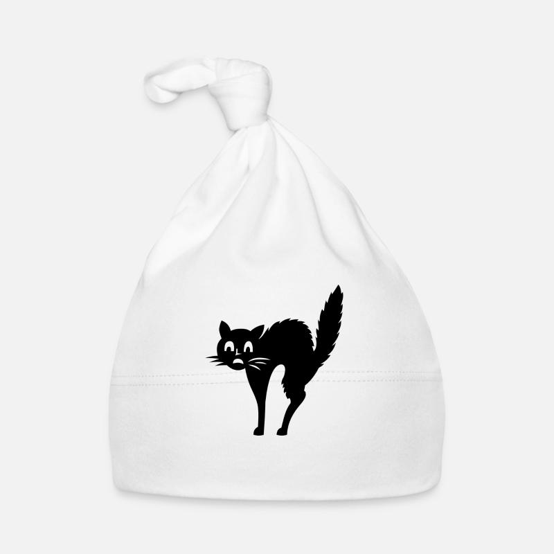 la peur du chat Bonnet bio Bébé