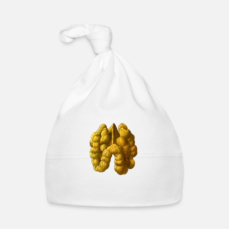 Walnuss Baby Bio-Mütze