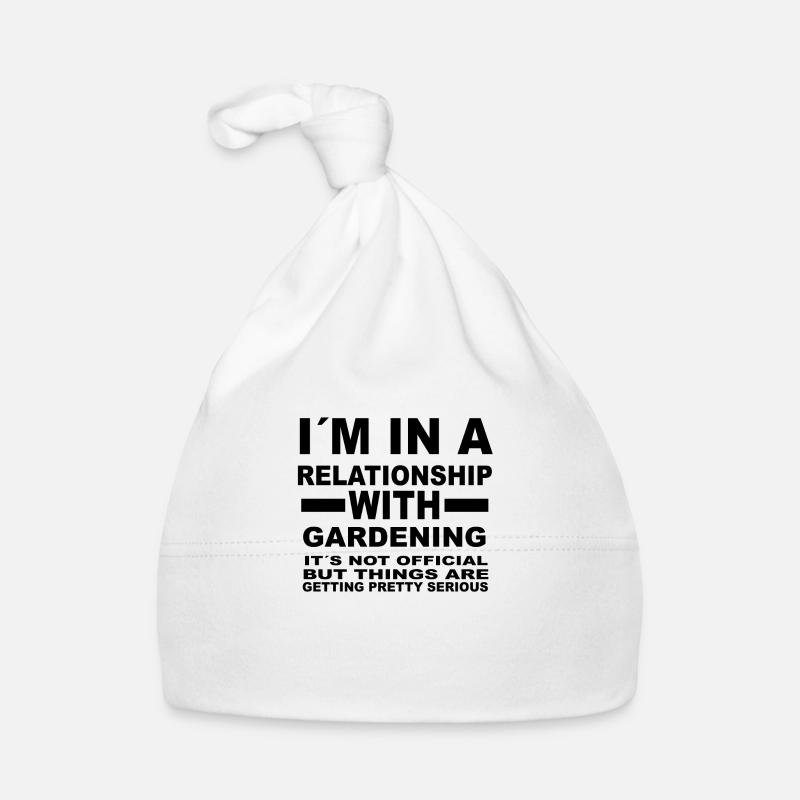 relationship with GARDENING Organic Baby Cap