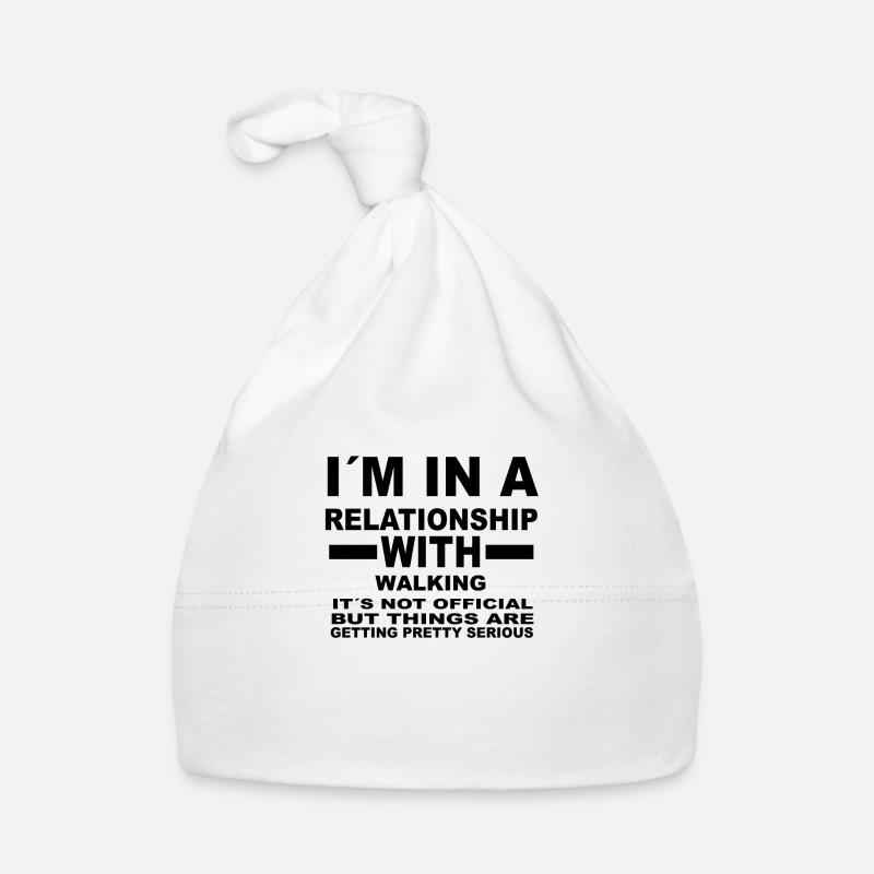 gift gift birthday relationship WALKING Organic Baby Cap