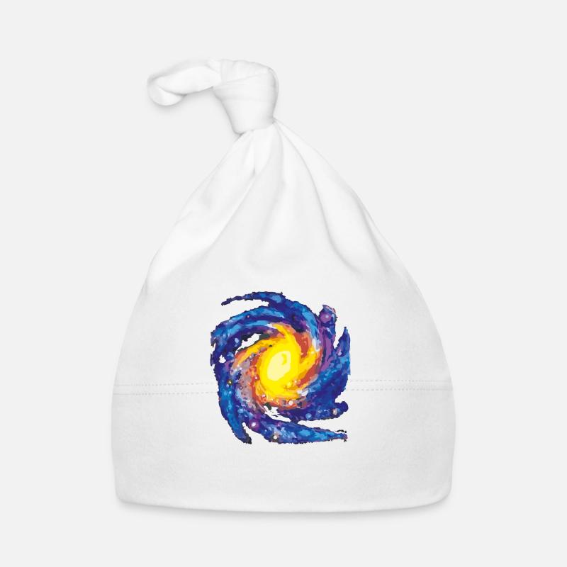 Galaxy Organic Baby Cap