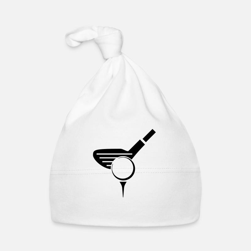 Golf - Golf Ball Organic Baby Cap