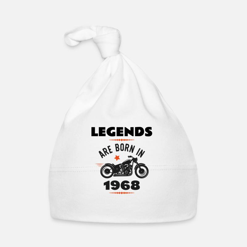 né en 1968 Bonnet bio Bébé