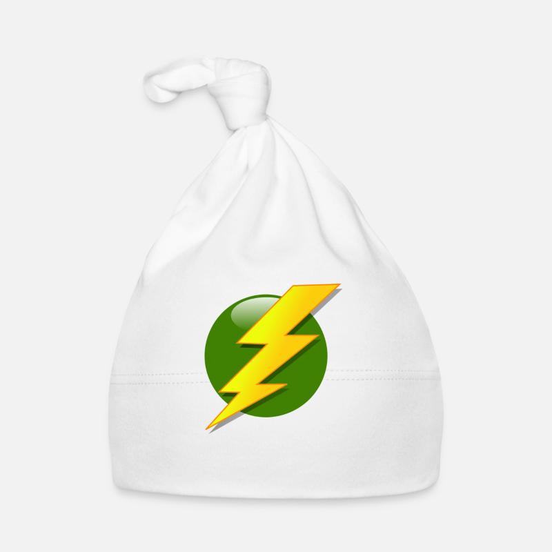 lightning Organic Baby Cap