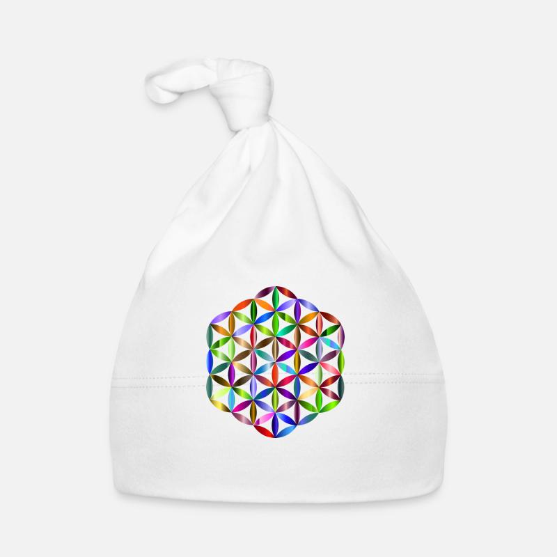 Fleur de vie Bonnet bio Bébé