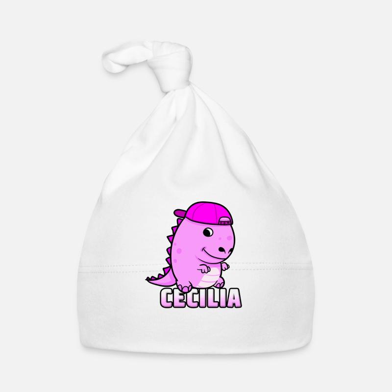 Cecilia Geburtstag Geschenk Baby Bio-Mütze