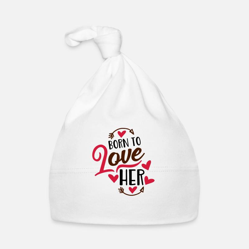 Liebe Baby Bio-Mütze