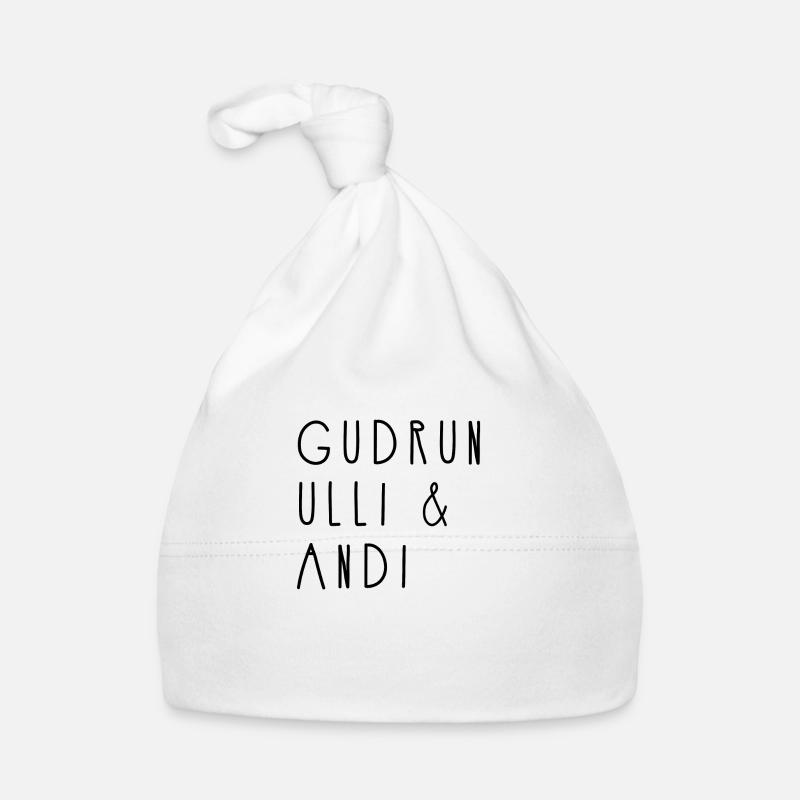 Andi Ulli Gudrun Organic Baby Cap