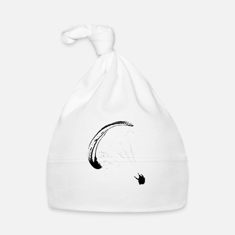 paraglider bw Baby Bio-Mütze