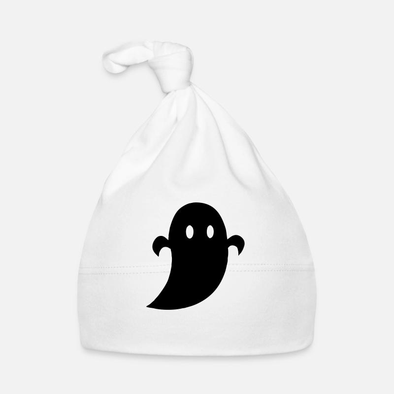 Geist - Baby Bio-Mütze - Weiß