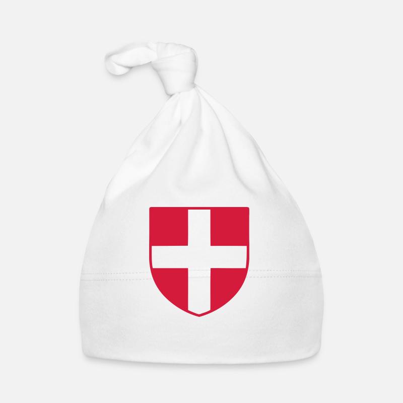 croce Cappellino ecologico per neonato