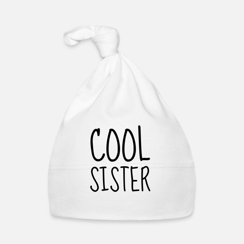 Soeur Soeurette Frère Naissance Bébé Sœur Bonnet bio Bébé