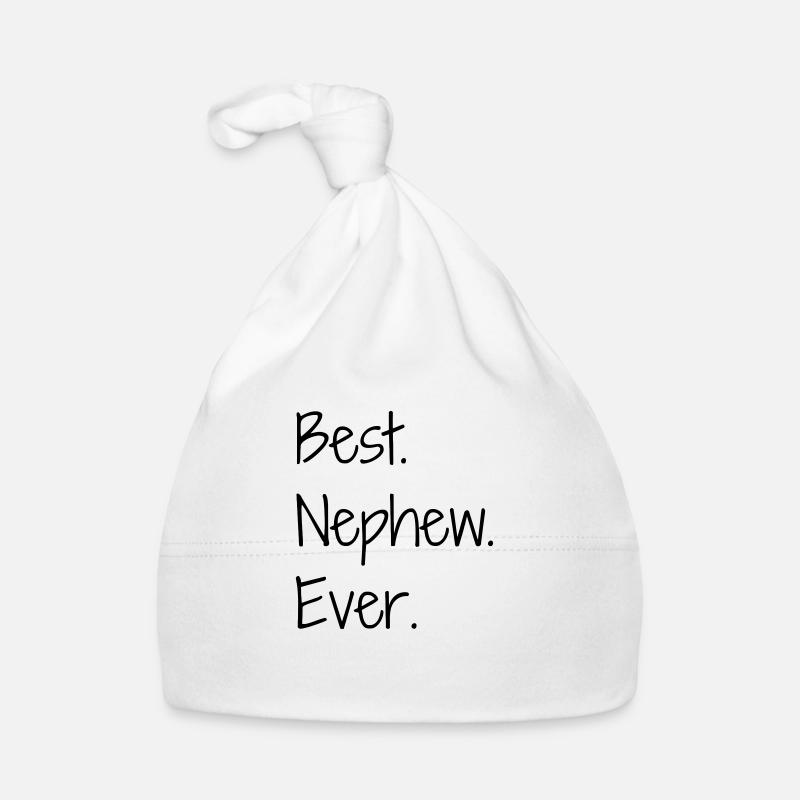 Nièce / Neveu / Oncle / Tante Bonnet bio Bébé