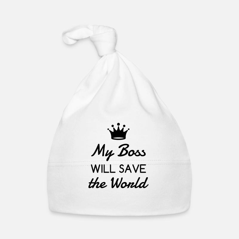 Manager / Chef / Arbeit / Job Baby Bio-Mütze