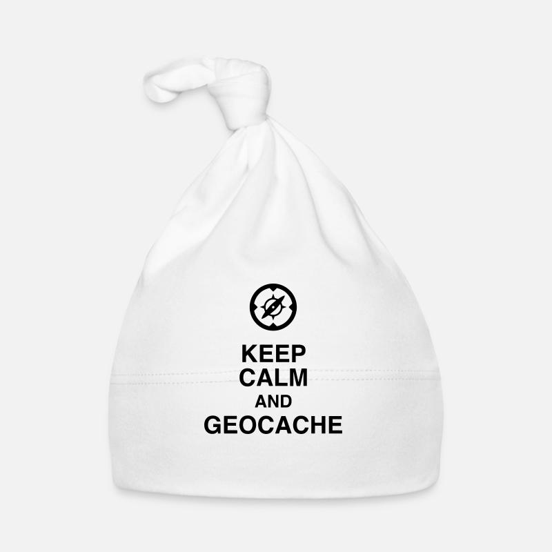 Geocaching / Geocacher / Kompass / Wald Baby Bio-Mütze