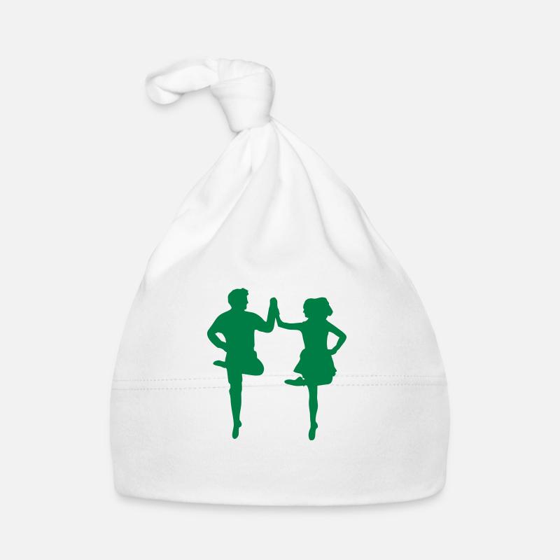 Irish Dance Baby Bio-Mütze