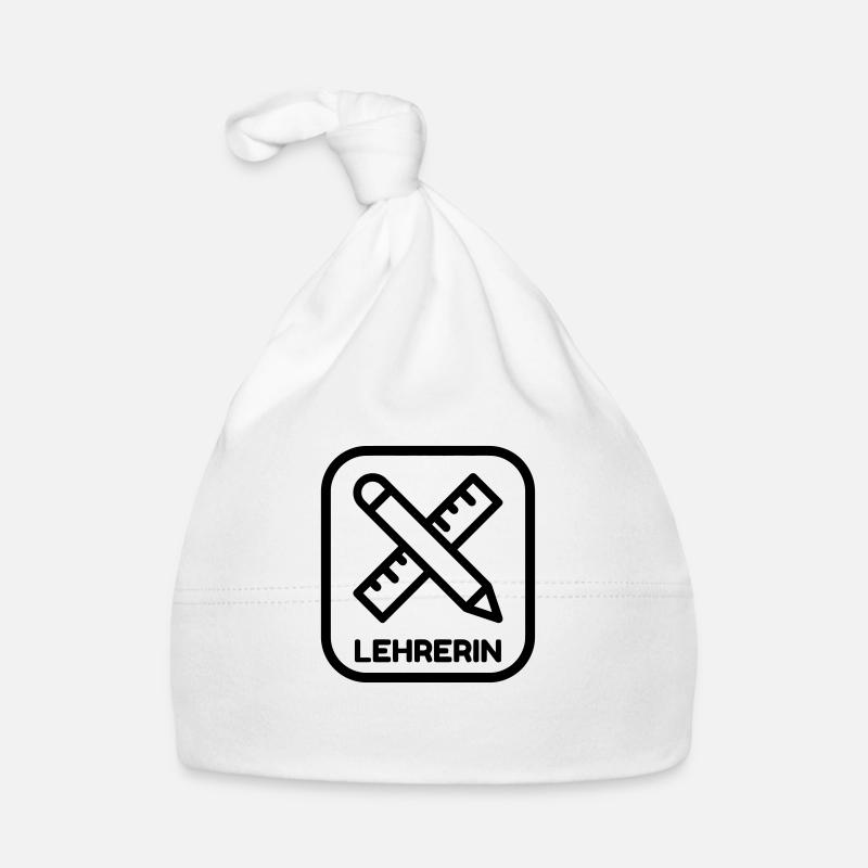 Ecole / Prof / Instit / Professeur / Maîtresse Bonnet bio Bébé