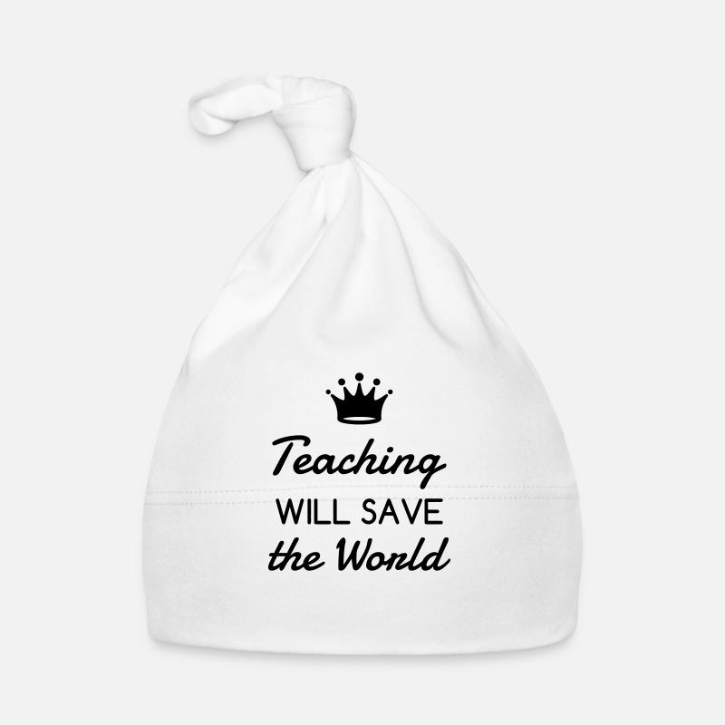 Ecole / Prof / Instit / Professeur / Maîtresse Bonnet bio Bébé