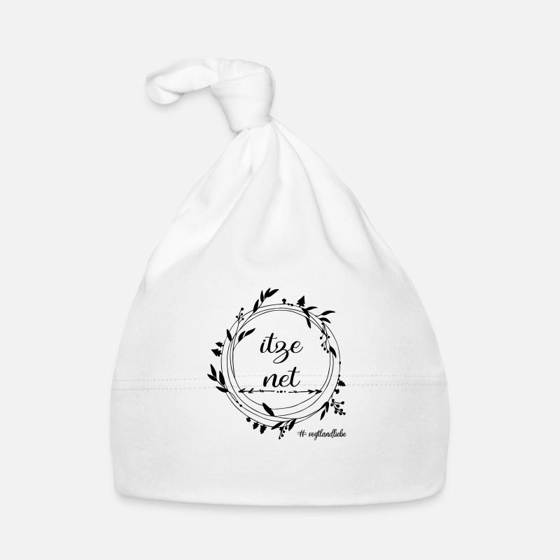 itze net - Baby Bio-Mütze - Weiß