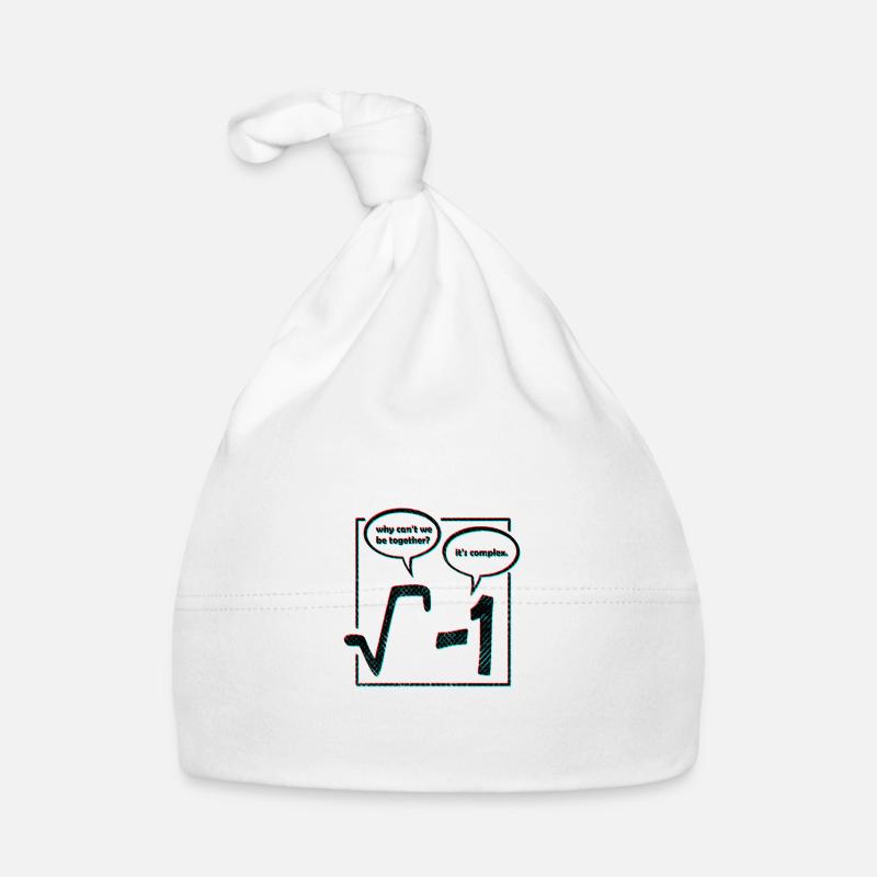 math drôle Bonnet bio Bébé