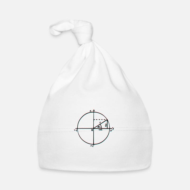 cercle unitaire Bonnet bio Bébé