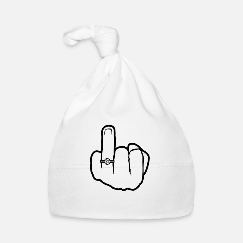 Ehering Hand Hochzeit Baby Bio-Mütze